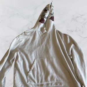 Urban Outfitters Tiger Floral Embroidered Hoodie
Sweatshirt